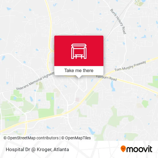 Mapa de Hospital Dr @ Kroger