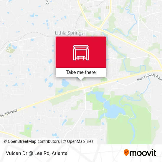 Vulcan Dr @ Lee Rd map