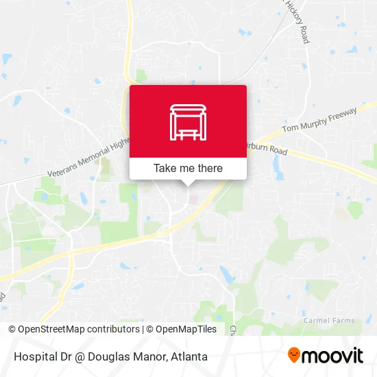 Mapa de Hospital Dr @ Douglas Manor