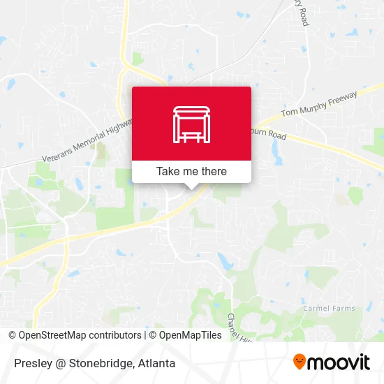 Presley @ Stonebridge map