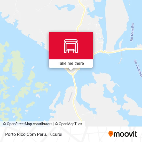 Porto Rico Com Peru map