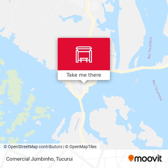 Comercial Jumbinho map