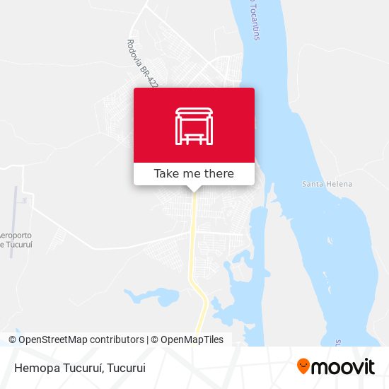 Mapa Hemopa Tucuruí