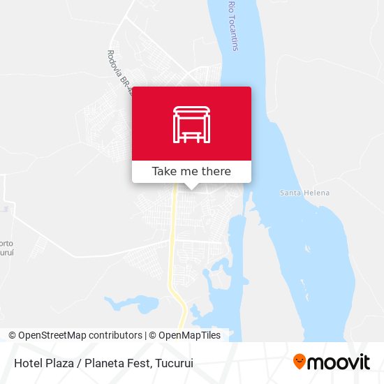 Hotel Plaza / Planeta Fest map