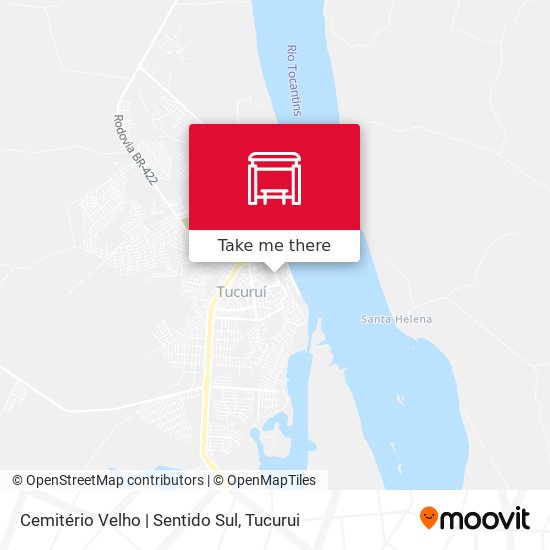 Cemitério Velho | Sentido Sul map