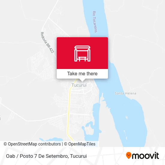 Oab / Posto 7 De Setembro map