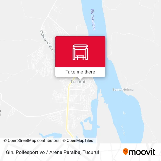 Gin. Poliesportivo / Arena Paraíba map