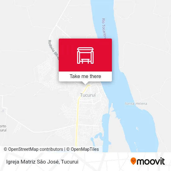 Igreja Matriz São José map