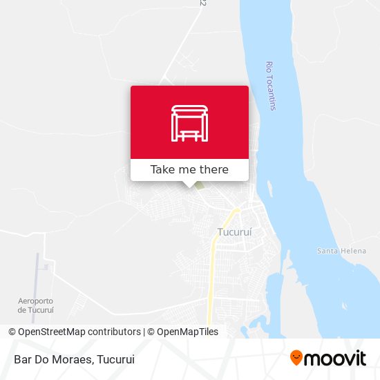 Bar Do Moraes map