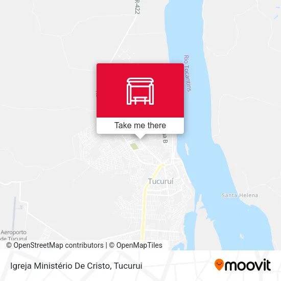Igreja Ministério De Cristo map