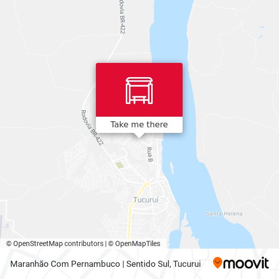 Maranhão Com Pernambuco | Sentido Sul map