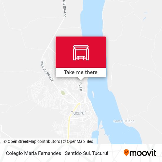 Colégio Maria Fernandes | Sentido Sul map