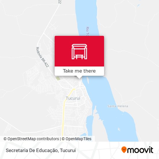 Secretaria De Educação map