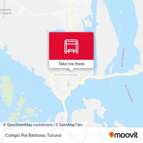 Colégio Rui Barbosa map