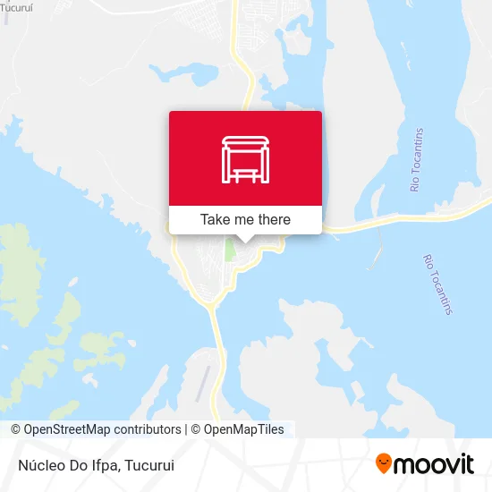 Núcleo Do Ifpa map