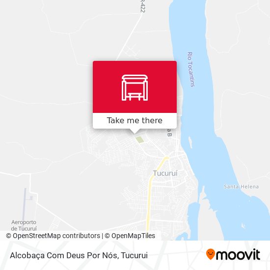 Mapa Alcobaça Com Deus Por Nós