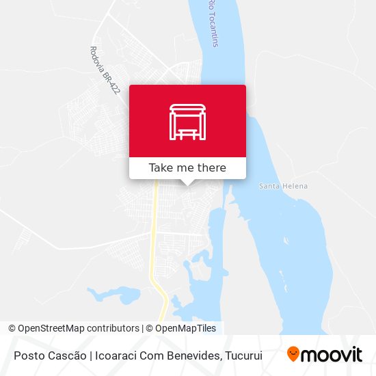 Posto Cascão | Icoaraci Com Benevides map