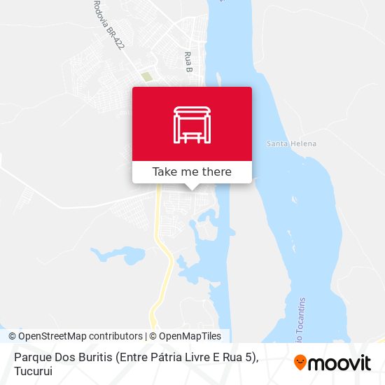 Parque Dos Buritis (Entre Pátria Livre E Rua 5) map