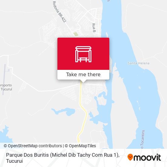 Parque Dos Buritis (Michel Dib Tachy Com Rua 1) map