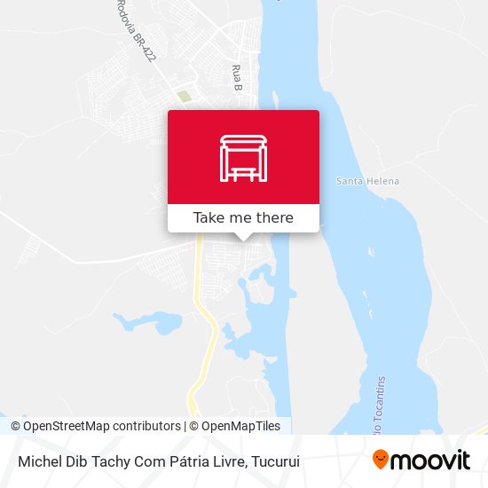 Michel Dib Tachy Com Pátria Livre map