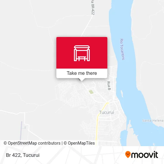 Br 422 map