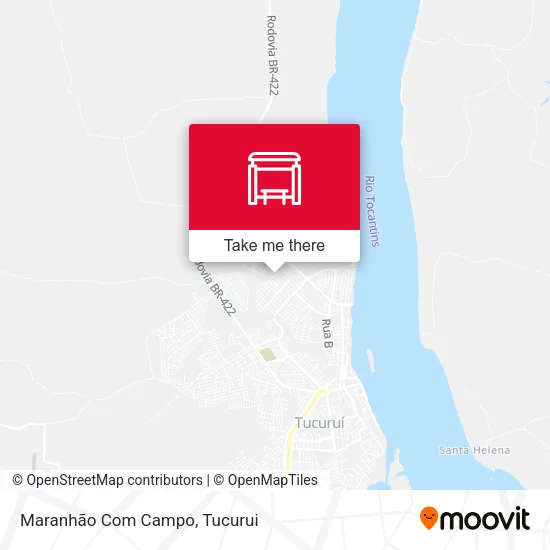 Maranhão Com Campo map