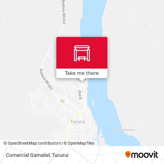 Comercial Gamaliel map