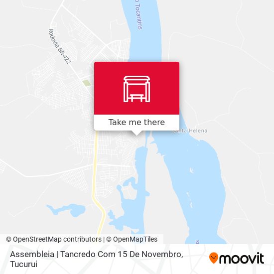 Assembleia | Tancredo Com 15 De Novembro map