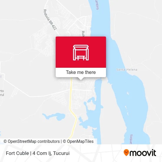 Fort Cuble | 4 Com Ij map