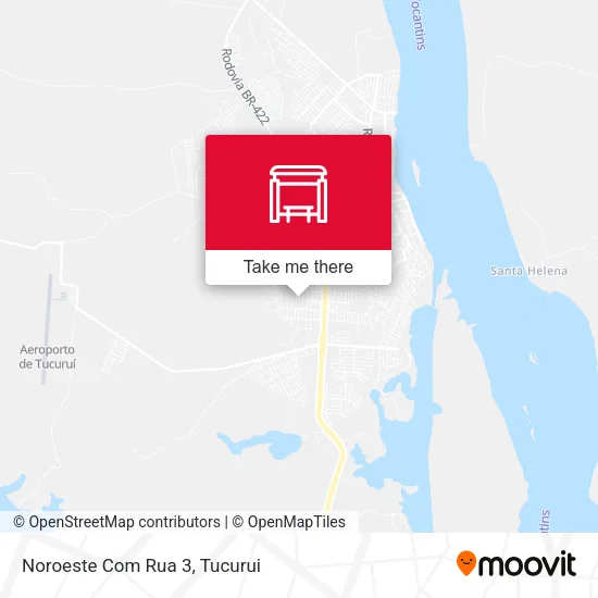 Noroeste Com Rua 3 map
