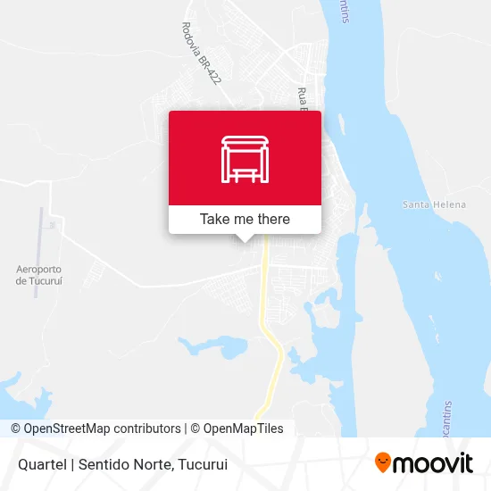 Quartel | Sentido Norte map