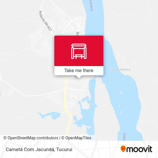 Cametá Com Jacundá map
