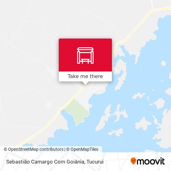Sebastião Camargo Com Goiânia map