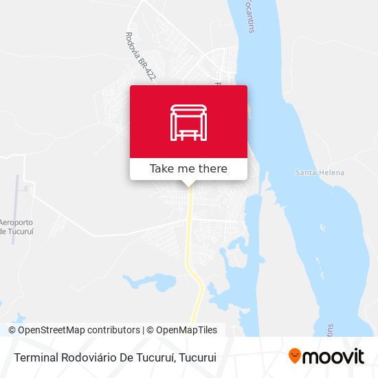 Terminal Rodoviário De Tucuruí map