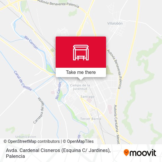 Avda. Cardenal Cisneros (Esquina C/ Jardines) map