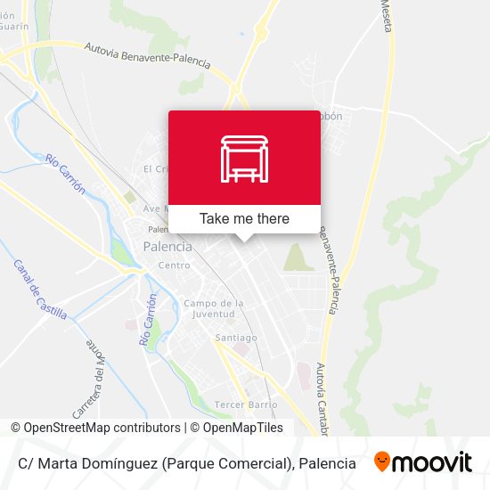 C/ Marta Domínguez (Parque Comercial) map