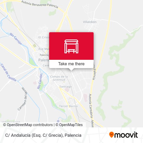 C/ Andalucía (Esq. C/ Grecia) map