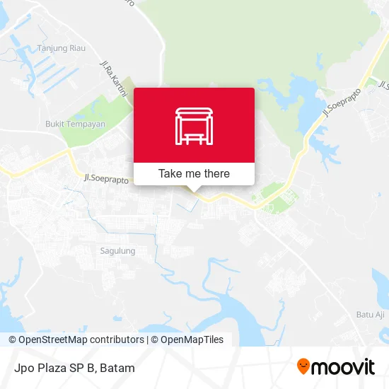 Jpo Plaza SP B map