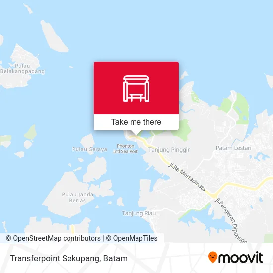 Transferpoint Sekupang map