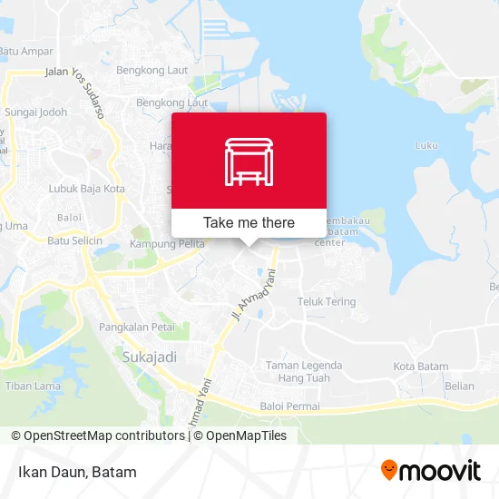 Ikan Daun map