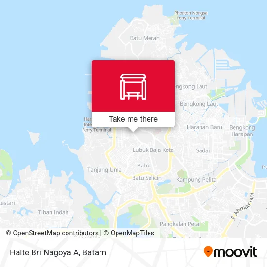 Halte Bri Nagoya A map