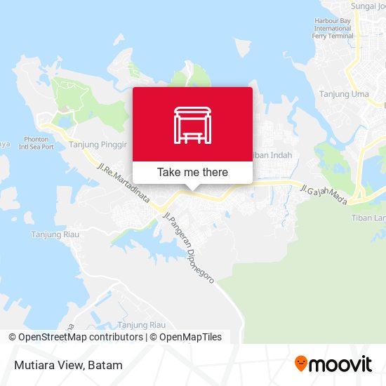 Mutiara View map