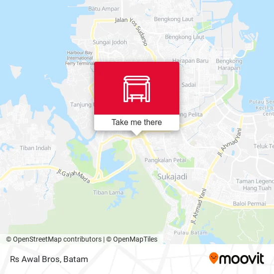 Rs Awal Bros map