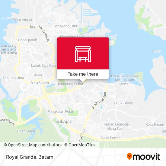 Royal Grande map