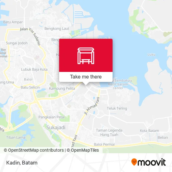 Kadin map