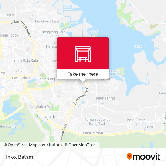 Inko map