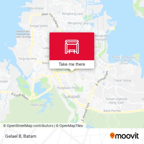 Gelael B map