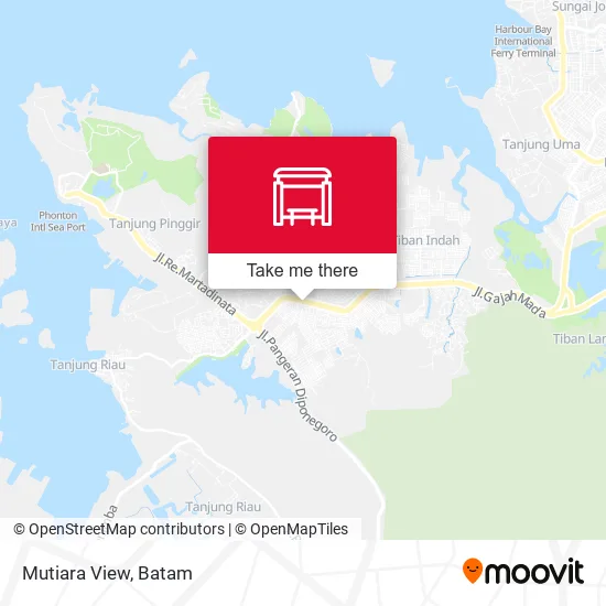 Mutiara View map