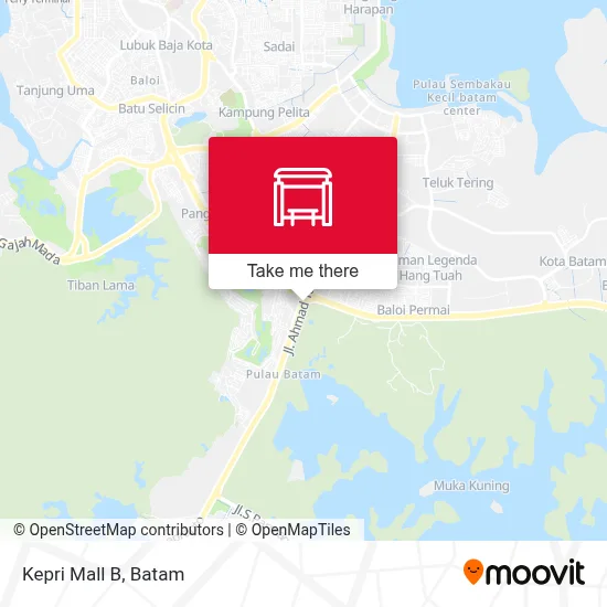 Kepri Mall B map