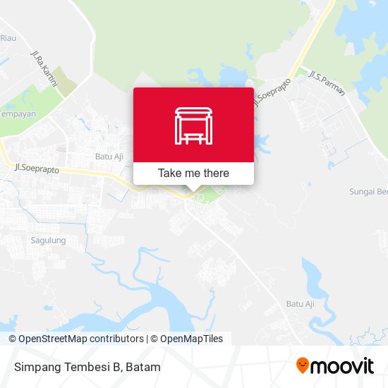 Simpang Tembesi B map